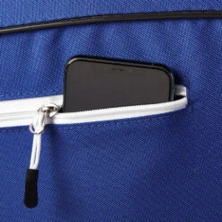 Wilson US Open Team 6 Pack Racquet Bag (Blue/Black) -Racquet Guys Sports WR8018601 Wilson US Open Team 6 Pack Blue Black 4