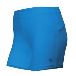 Wilson Women's Compression Shorts (Cyan)