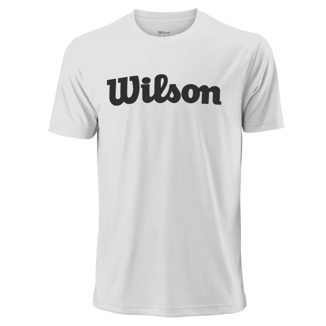 Wilson Men's UWII Script Tech Tee (White)