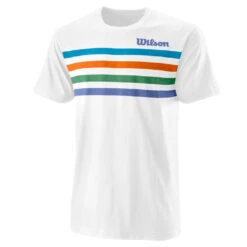 Wilson Men's Slams Tech Top (White)