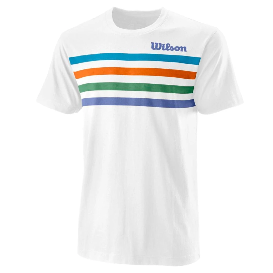 Wilson Men's Slams Tech Top (White) 1 Wilson Men's Slams Tech Top (White)