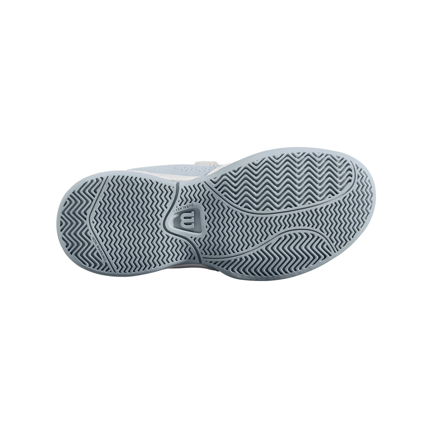 Wilson Stroke Junior Tennis Shoe (White/Blue) 3 Wilson Stroke Junior Tennis Shoe (White/Blue) - Image 3