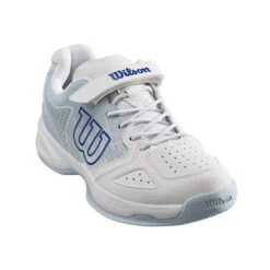 Wilson Stroke Junior Tennis Shoe (White/Blue) 7 Wilson Stroke Junior Tennis Shoe (White/Blue) -Racquet Guys Sports WRS324040 Jr Small 82627577 b5b6 4878 ad8f 456c3becc46c