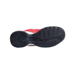 Wilson Rush Pro QL Junior Tennis Shoe (White/Pink) -Racquet Guys Sports WRS324980 Jr Rush Pro QL ParadisePink White Barberry Sole