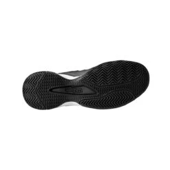 Wilson Rush Pro QL Junior Tennis Shoe (Black) -Racquet Guys Sports WRS326230