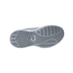 Wilson Kaos Junior Tennis Shoe (White/Pearl Blue) -Racquet Guys Sports WRS326270 2