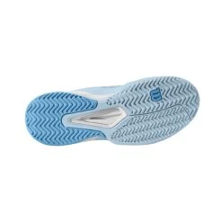 Wilson Rush Pro 2.5 Women's Tennis Shoe (White/Sky Blue) -Racquet Guys Sports WRS326440 1