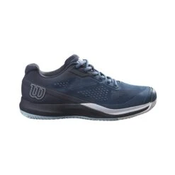 Wilson Rush Pro 3.5 Women's Tennis Shoe (Blue/White) -Racquet Guys Sports WRS327290 0 Rush Pro 35 Womens MajolicaBlue OuterSpace WH.png.cq5dam.web .1200.1200