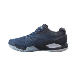 Wilson Rush Pro 3.5 Women's Tennis Shoe (Blue/White) -Racquet Guys Sports WRS327290 3 Rush Pro 35 Womens MajolicaBlue OuterSpace WH.png.cq5dam.web .1200.1200
