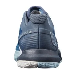 Wilson Rush Pro 3.5 Women's Tennis Shoe (Blue/White) -Racquet Guys Sports WRS327290 4 Rush Pro 35 Womens MajolicaBlue OuterSpace WH.png.cq5dam.web .1200.1200