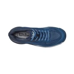 Wilson Rush Pro 3.5 Women's Tennis Shoe (Blue/White) -Racquet Guys Sports WRS327290 5 Rush Pro 35 Womens MajolicaBlue OuterSpace WH.png.cq5dam.web .1200.1200