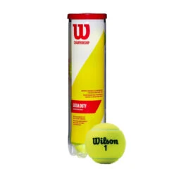 Wilson Championship Extra Duty Tennis Balls (18 Can Case) -Racquet Guys Sports WRT110000 Wilson Championship Extra Duty 4Ball Can d20a9a29 b8d4 41e5 84a2 05bc809c4391