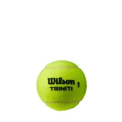 Wilson Triniti Tennis Balls - 3 Ball Sleeve -Racquet Guys Sports WRT125200 2 Triniti Ball YE
