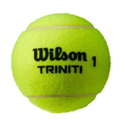 Wilson Triniti Tennis Balls (4 Ball Sleeve) -Racquet Guys Sports WRT125200 2 Triniti Ball YE 1d145119 1a30 46e9 9e76 ffef875d9a68