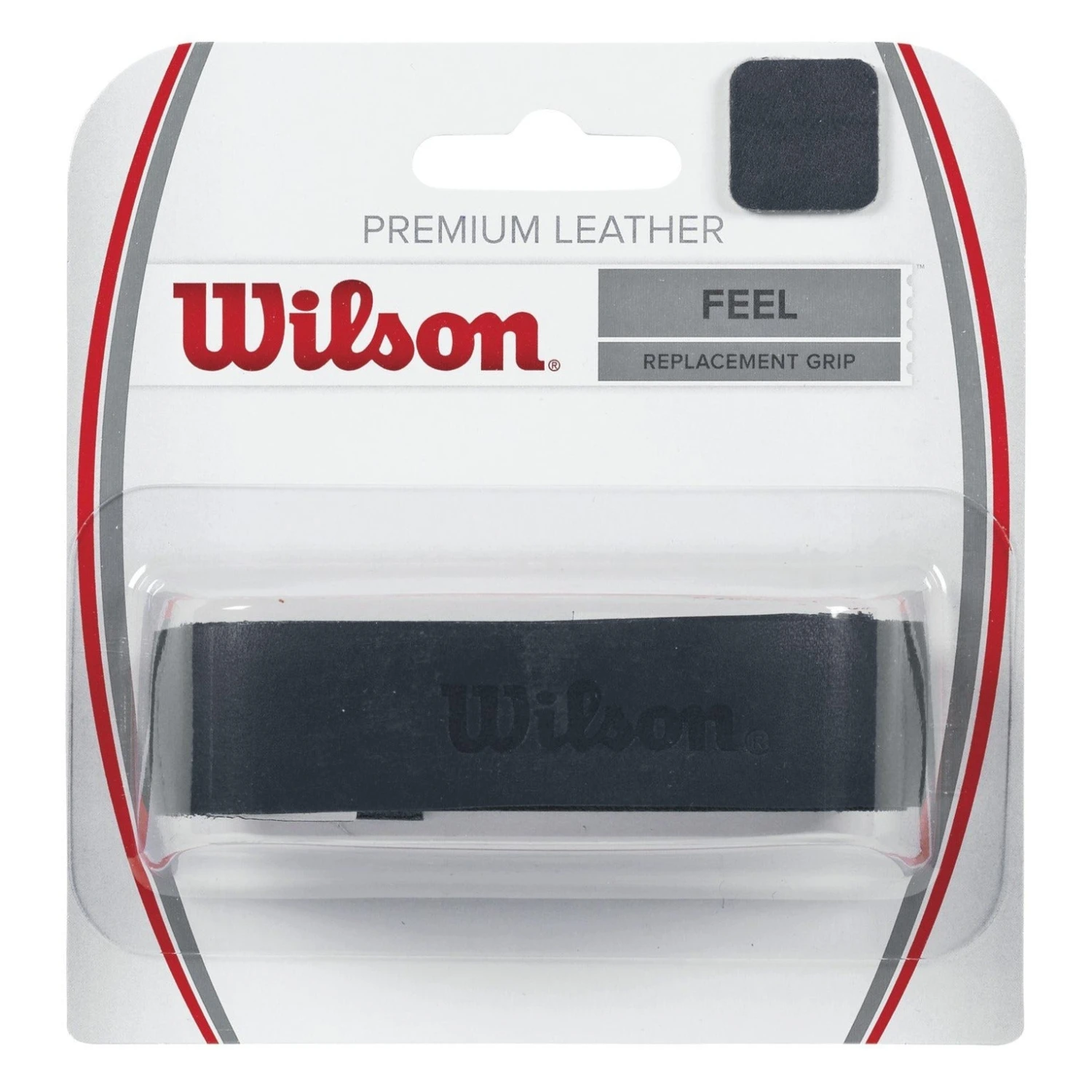 Wilson Leather Replacement Grip (Black) 1 Wilson Leather Replacement Grip (Black)