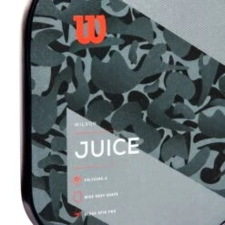 Wilson Juice Camo -Racquet Guys Sports WilsonJuiceCamoPickleballPaddle2