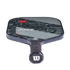 Wilson Juice Camo -Racquet Guys Sports WilsonJuiceCamoPickleballPaddle4