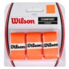 Wilson Pro Overgrip 3 Pack (Orange)