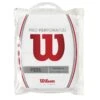 Wilson Pro Perforated Overgrip 12 Pack (White)
