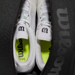 Wilson RF DNA Backpack Racquet Bag (Black) -Racquet Guys Sports Wilson WR8005302 RF DNA Backpack Black 5