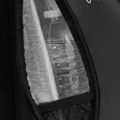 Wilson RF DNA Backpack Racquet Bag (Black) -Racquet Guys Sports Wilson WR8005302 RF DNA Backpack Black 8