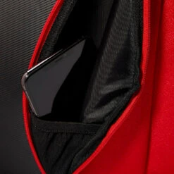 Wilson RF DNA Backpack Racquet Bag (Red/Black) -Racquet Guys Sports Wilson WR8005302 RF DNA Backpack Red Black 7