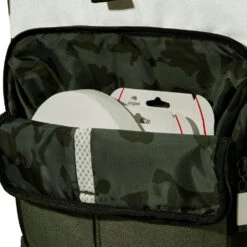 Wilson Women's Backpack Racquet Bag (Cream/Black/Forest) -Racquet Guys Sports Wilson WR8017401 Womens Backpack Cream ForestGreen 6 71441ab9 c9a7 4504 a0d6 c665af1900a9