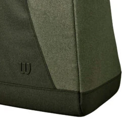 Wilson Women's Racquet Bag (Cream/Black/Forest) -Racquet Guys Sports Wilson Womens Racquet Bag Cream Black ForestGreen 3 27388376 b71c 463f acdd 177b3bf453f9