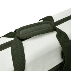 Wilson Women's Racquet Bag (Cream/Black/Forest) -Racquet Guys Sports Wilson Womens Racquet Bag Cream Black ForestGreen 5 fbc1b4ba 3384 4fd2 b7de cab4adfa6c9b