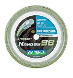 Yonex Nanogy BG 98 Badminton String Reel (Cosmic Gold)