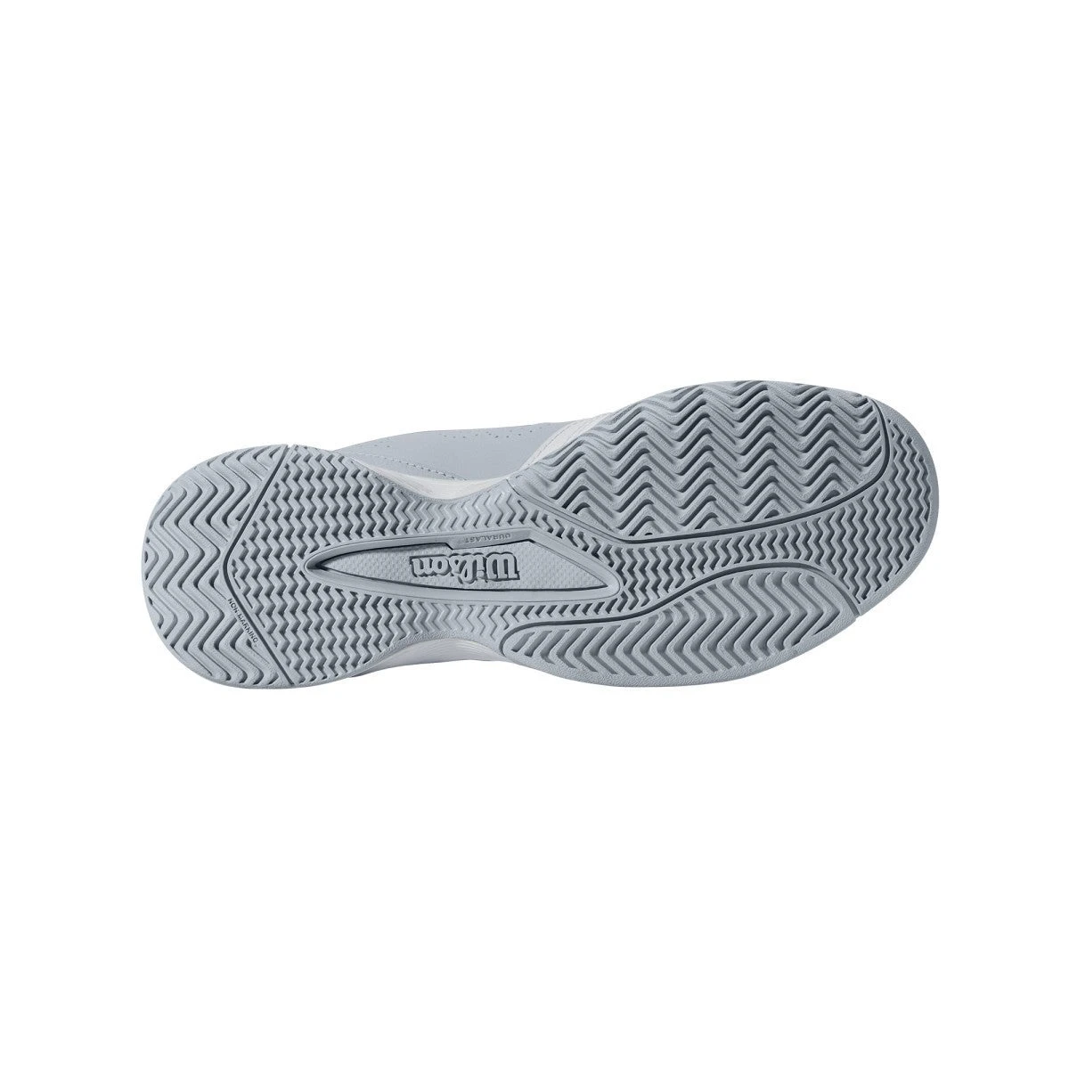 Wilson Kaos QL Junior Tennis Shoe (White/Blue/Black) 2 Wilson Kaos QL Junior Tennis Shoe (White/Blue/Black) - Image 2