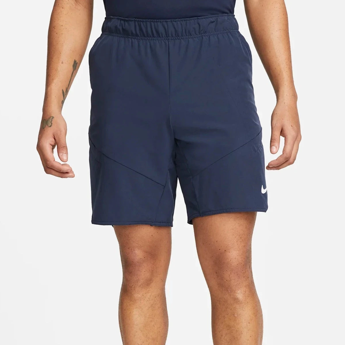 Nike Men's Dri-FIT Advantage 9-inch Short (Obsidian/White) 7 Nike Men's Dri-FIT Advantage 9-inch Short (Obsidian/White) - Image 7