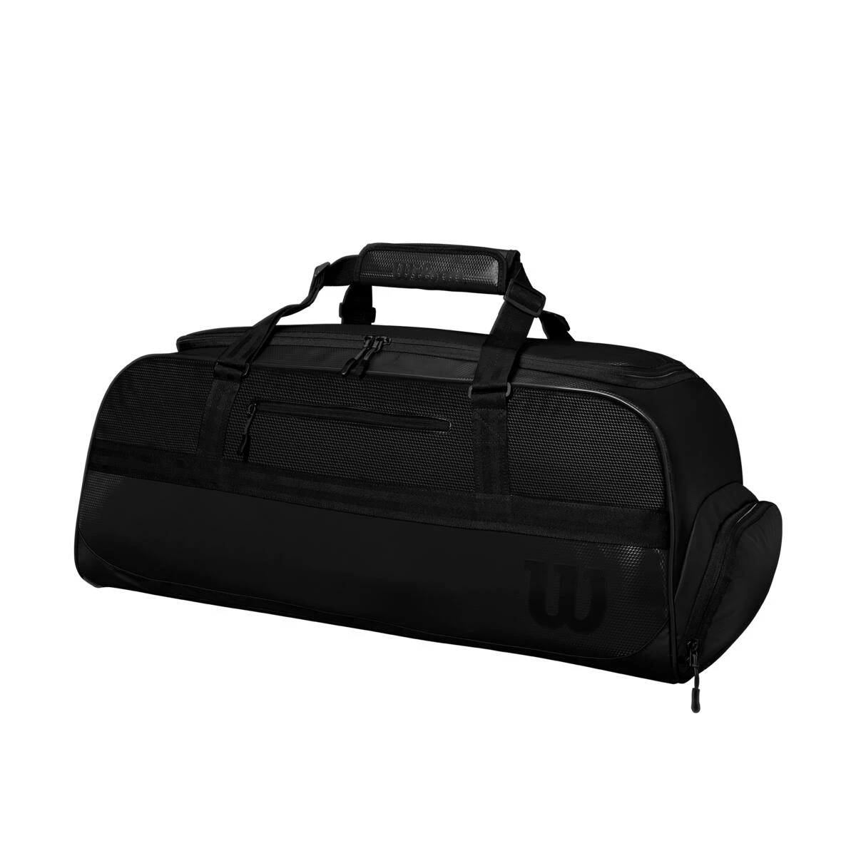 Wilson Tour Duffel Large 3 Pack Racquet Bag (Black) 2 Wilson Tour Duffel Large 3 Pack Racquet Bag (Black) - Image 2