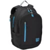 Wilson Ultra Backpack Racquet Bag (Black/Blue/Silver)