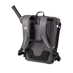 Wilson Roll Top Backpack Racquet Bag (Grey/Black) 7 Wilson Roll Top Backpack Racquet Bag (Grey/Black) -Racquet Guys Sports cq5dam.web .1200.1200 3 9c6f5b97 a7f5 43bf 9593 a9647b3da9b5
