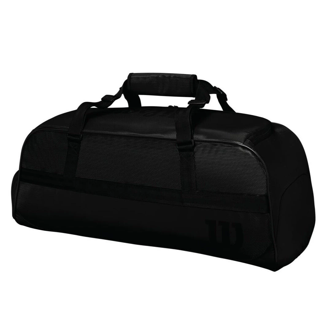 Wilson Tour Duffel Large 3 Pack Racquet Bag (Black) 1 Wilson Tour Duffel Large 3 Pack Racquet Bag (Black)