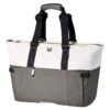 Wilson Women's Racquet Tote Bag (Cream/Forest Green/Black)