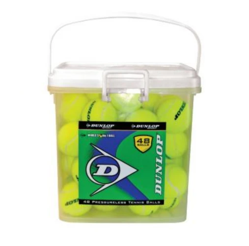 Dunlop Pressureless Balls (box Of 48) 1 Dunlop Pressureless Balls (box Of 48)