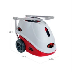 Lobster Elite 3 Tennis Ball Machine + 10 Function IPhone Remote -Racquet Guys Sports elite1 4 f08d189e d92f 4ce9 8712 0029b623db14