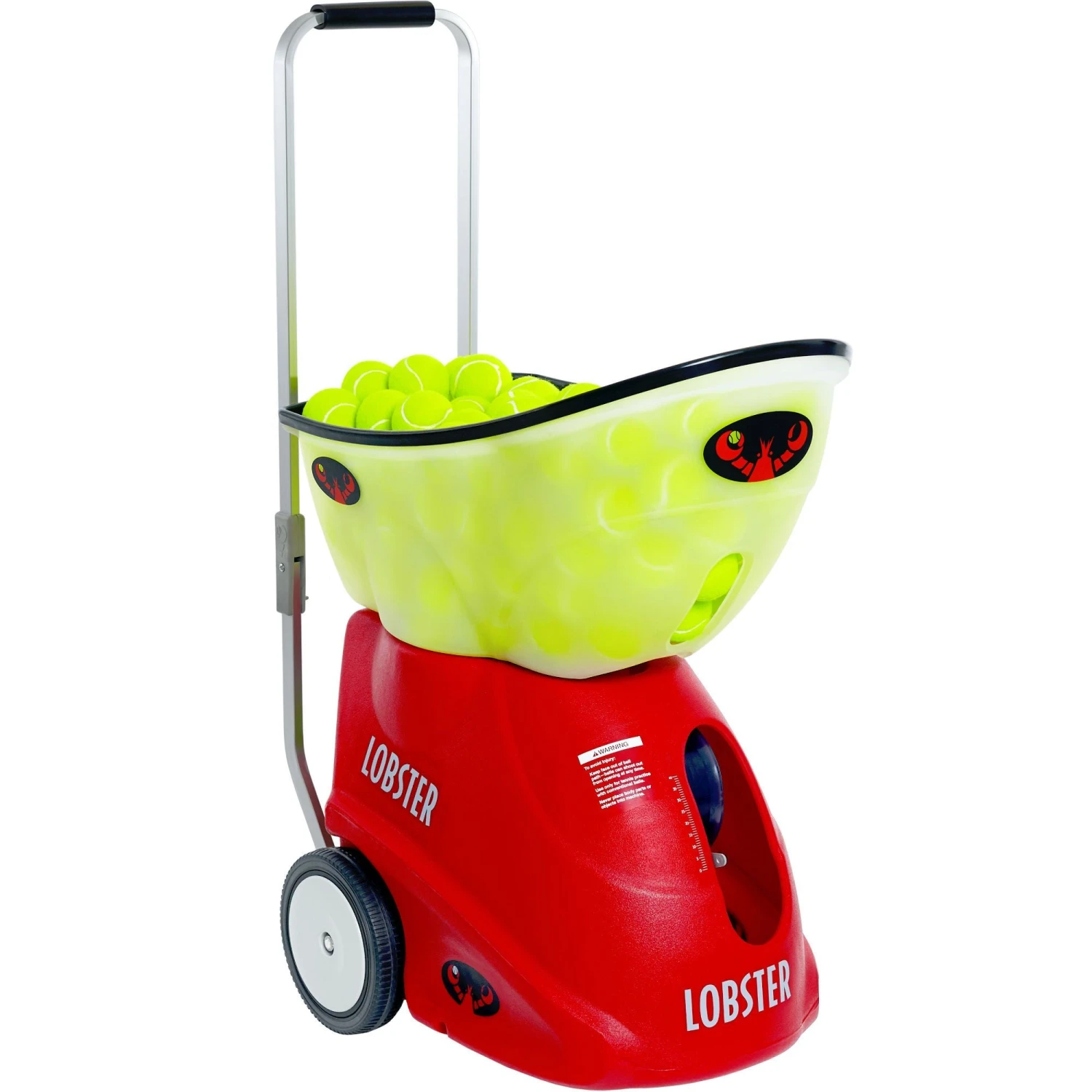 Lobster Elite 2 Tennis Ball Machine + 10 Function IPhone Remote 1 Lobster Elite 2 Tennis Ball Machine + 10 Function IPhone Remote