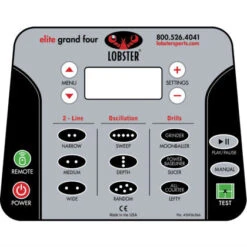 Lobster Elite Grand IV Tennis Ball Machine -Racquet Guys Sports elite grand series 6