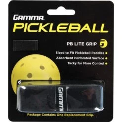Gamma Pickleball Lite Replacement Grip (Black)