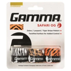 Gamma Safari Overgrip 3 Pack