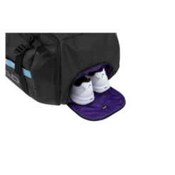 Head R-PET Gravity Duffel 12 Pack Racquet Bag (Black) -Racquet Guys Sports gravityduffelblack