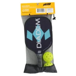 Diadem Hero 2 Pickleball Paddle & Ball Starter Kit -Racquet Guys Sports hero2pkBack 720x a628cfde 7b64 43a3 acf4 b0de1be835a6