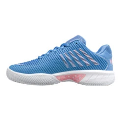 K-Swiss Hypercourt Express 2 Clay Court HB Women's Tennis Shoe (Blue/Pink) -Racquet Guys Sports k swiss Hypercourt Express 2 All Court Women s Tennis Shoe Blue Pink K96614 454 Inside