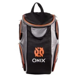 Onix Pickleball Backpack Paddle Bag (Black/Orange) -Racquet Guys Sports kenskhsgrhbtsoqqxarb grande 68415067 b2cc 4186 9b70 ad4e45a19738