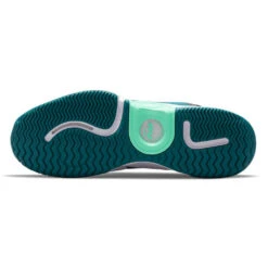 Nike Air Zoom GP Turbo Men's Tennis Shoe (Dark Green/White/Black) -Racquet Guys Sports nikecourt air zoom gp turbo hard court tennis shoe 29kGpS 1