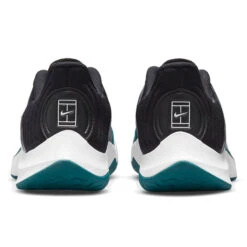 Nike Air Zoom GP Turbo Men's Tennis Shoe (Dark Green/White/Black) -Racquet Guys Sports nikecourt air zoom gp turbo hard court tennis shoe 29kGpS 5