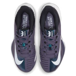 Nike Air Zoom GP Turbo Women's Tennis Shoe (Dark Raisin/White) -Racquet Guys Sports nikecourt air zoom gp turbo hard court tennis shoe C8Z2Hj 3